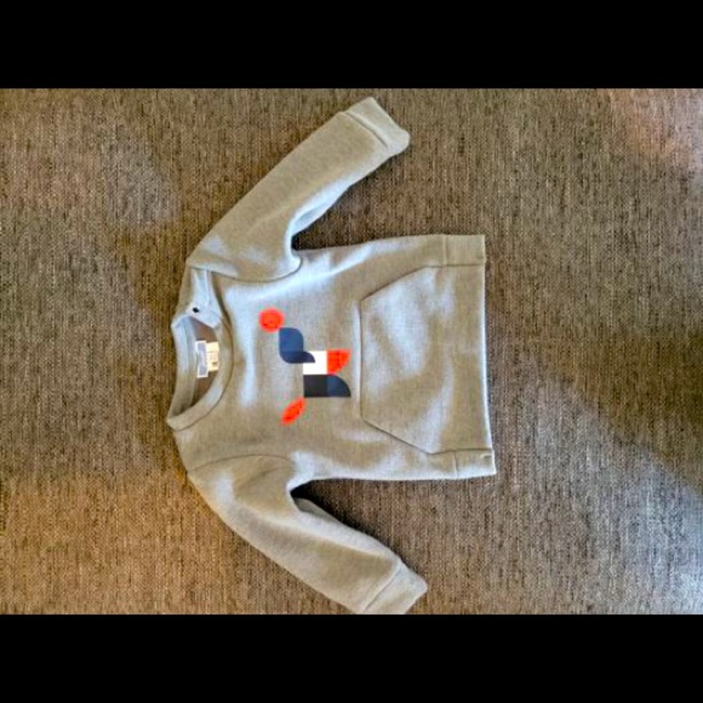 2 Lined Jacadi Sweatshirts for babies